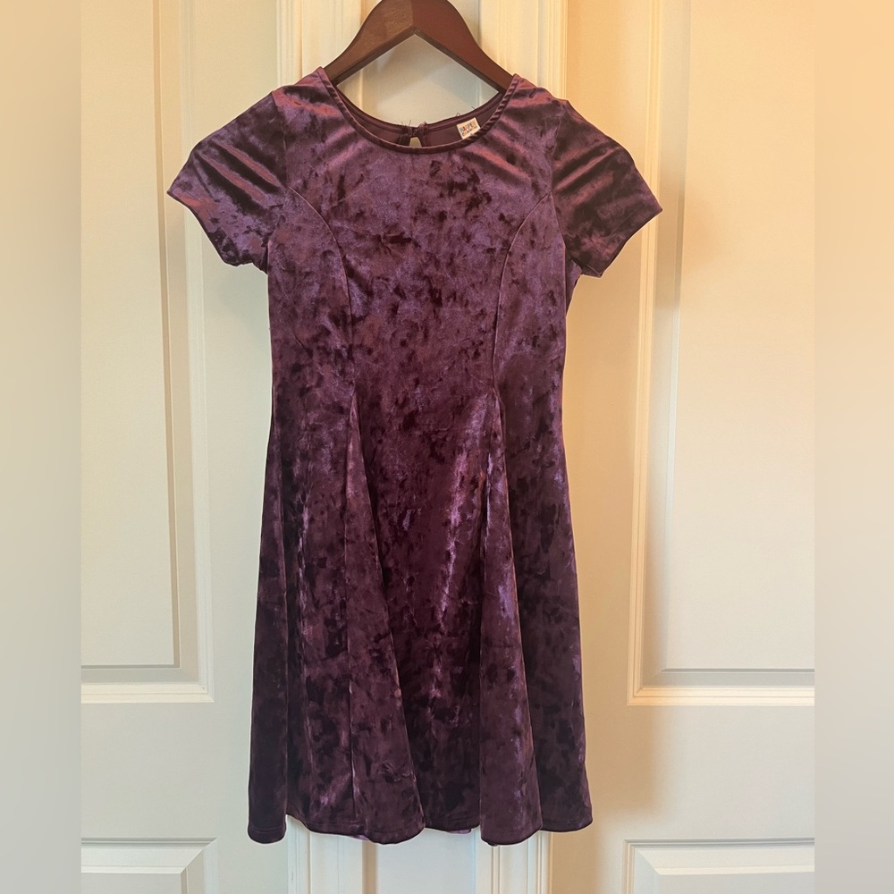 Velvet Purple Harper’s Canyon Dress